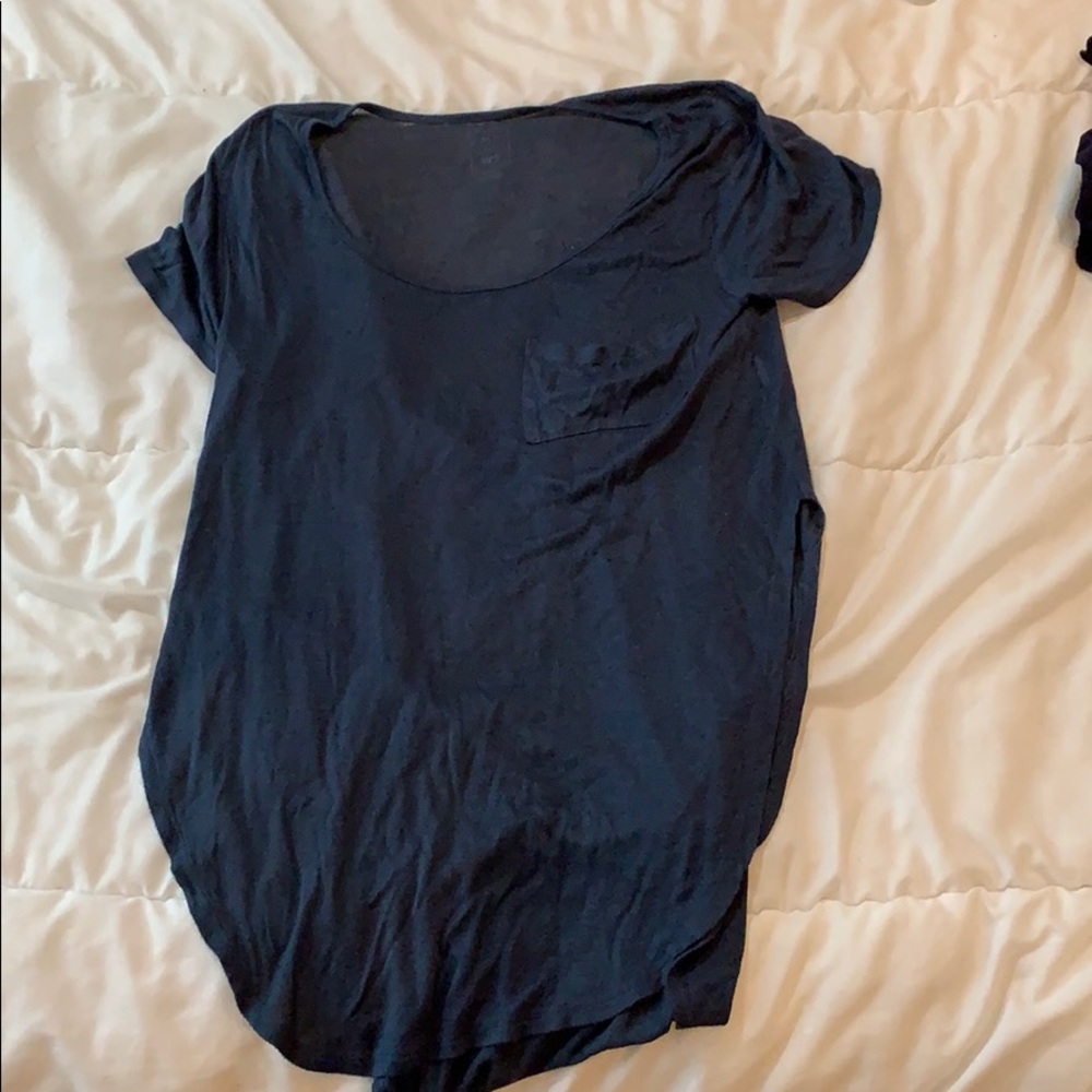 me to we navy shirt